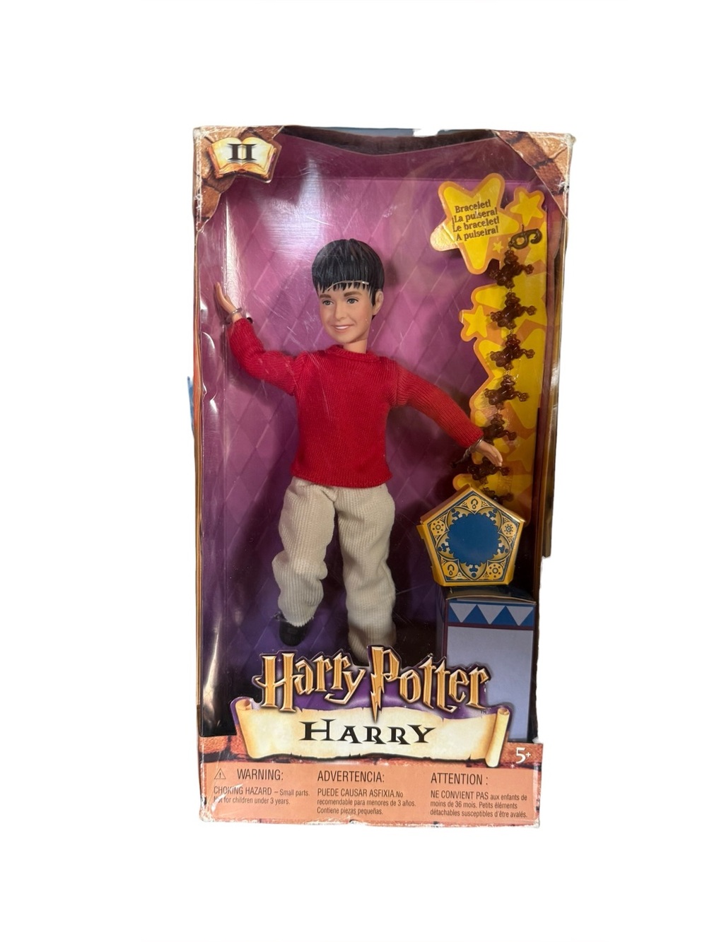 2001 Harry Potter doll in box